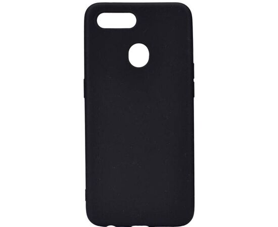 Придбати Чехол-накладка TOTO 1mm Matt TPU Case Oppo A5s Black, image , характеристики, відгуки