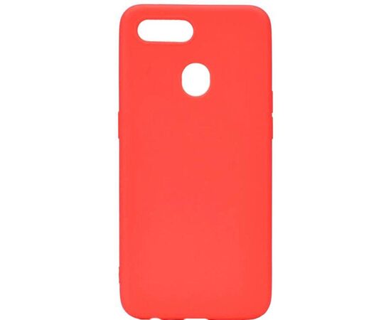 Купить Чехол-накладка TOTO 1mm Matt TPU Case Oppo A5s Red, фото , характеристики, отзывы