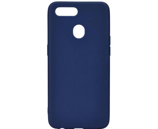 Придбати Чехол-накладка TOTO 1mm Matt TPU Case Oppo A5s Navy Blue, image , характеристики, відгуки