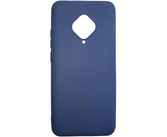 Придбати Чехол-накладка TOTO 1mm Matt TPU Case Vivo V17 Navy Blue, image , характеристики, відгуки