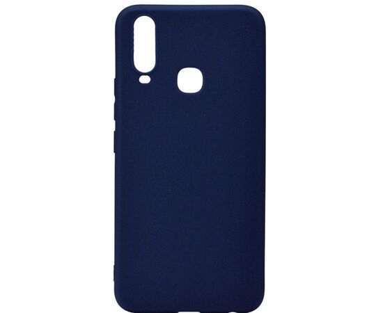 Придбати Чехол-накладка TOTO 1mm Matt TPU Case Vivo Y15 Navy Blue, image , характеристики, відгуки