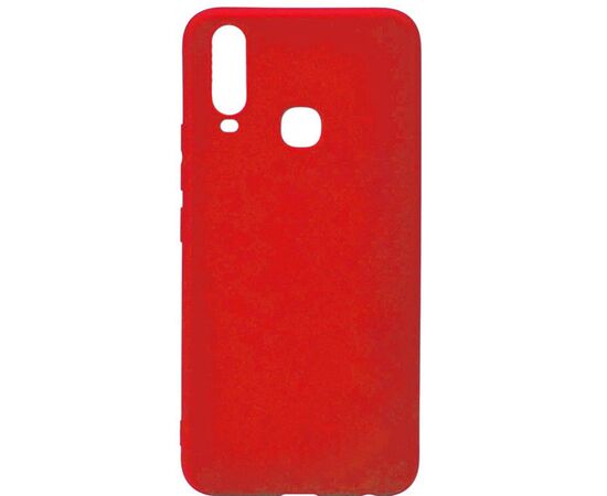 Придбати Чехол-накладка TOTO 1mm Matt TPU Case Vivo Y15 Red, image , характеристики, відгуки