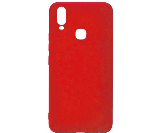 Придбати Чехол-накладка TOTO 1mm Matt TPU Case Vivo Y11 Red, image , характеристики, відгуки