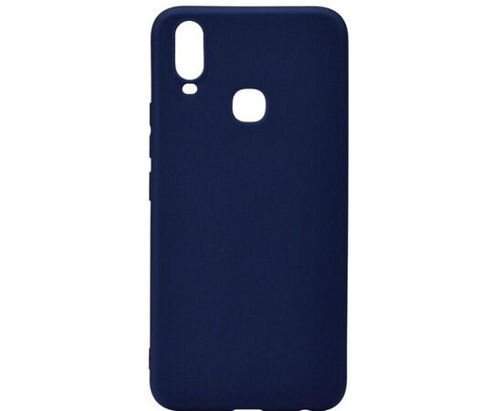 Купить Чехол-накладка TOTO 1mm Matt TPU Case Vivo Y11 Navy Blue, фото , характеристики, отзывы