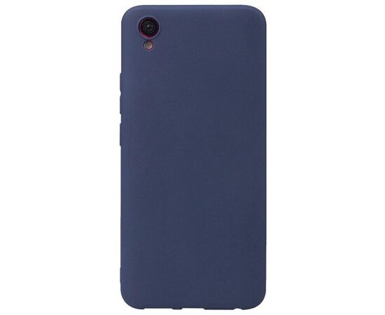 Придбати Чехол-накладка TOTO 1mm Matt TPU Case Vivo Y91c Navy Blue, image , характеристики, відгуки