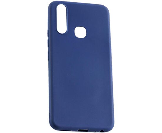 Купить Чехол-накладка TOTO 1mm Matt TPU Case Vivo Y19 Navy Blue, фото , характеристики, отзывы