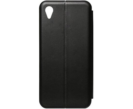 Купить Чехол-книжка TOTO Book Rounded Leather Case Vivo Y91c Black, фото , изображение 2, характеристики, отзывы