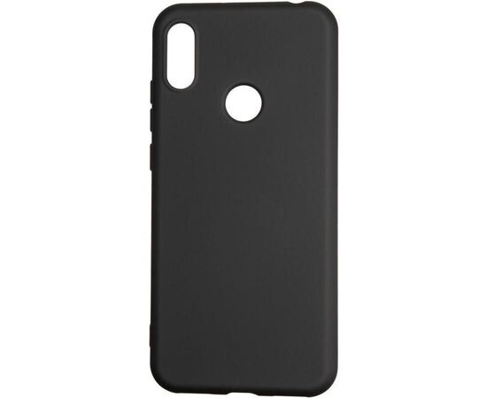 Купить Чехол-накладка TOTO Silicone Full Protection Case Huawei Y6s Black, фото , характеристики, отзывы