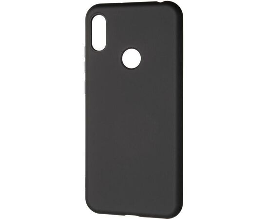 Купить Чехол-накладка TOTO Silicone Full Protection Case Huawei Y6s Black, фото , изображение 2, характеристики, отзывы