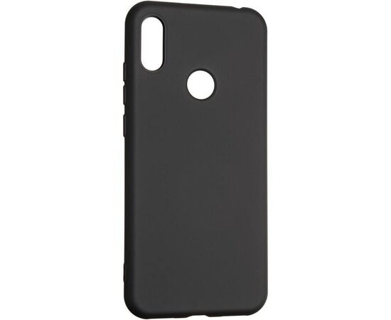 Купить Чехол-накладка TOTO Silicone Full Protection Case Huawei Y6s Black, фото , изображение 3, характеристики, отзывы