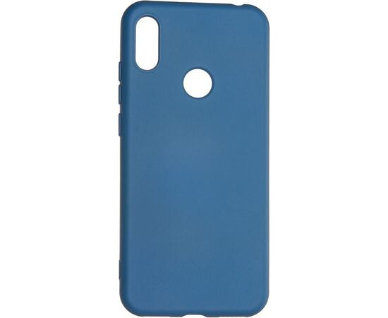 Придбати Чехол-книжка TOTO Silicone Full Protection Case Huawei Y6s Navy Blue, image , характеристики, відгуки