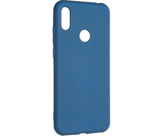 Придбати Чехол-книжка TOTO Silicone Full Protection Case Huawei Y6s Navy Blue, image , зображення 2, характеристики, відгуки