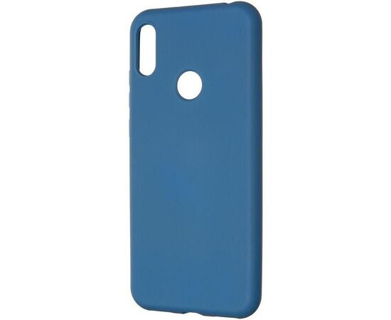 Придбати Чехол-книжка TOTO Silicone Full Protection Case Huawei Y6s Navy Blue, image , зображення 3, характеристики, відгуки