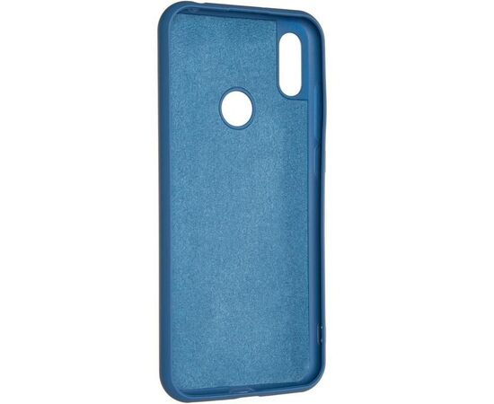 Придбати Чехол-книжка TOTO Silicone Full Protection Case Huawei Y6s Navy Blue, image , зображення 4, характеристики, відгуки