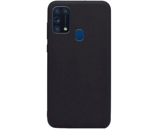 Придбати Чехол-накладка TOTO 1mm Matt TPU Case Samsung Galaxy M31 Black, image , характеристики, відгуки