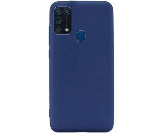 Придбати Чехол-накладка TOTO 1mm Matt TPU Case Samsung Galaxy M31 Navy Blue, image , характеристики, відгуки