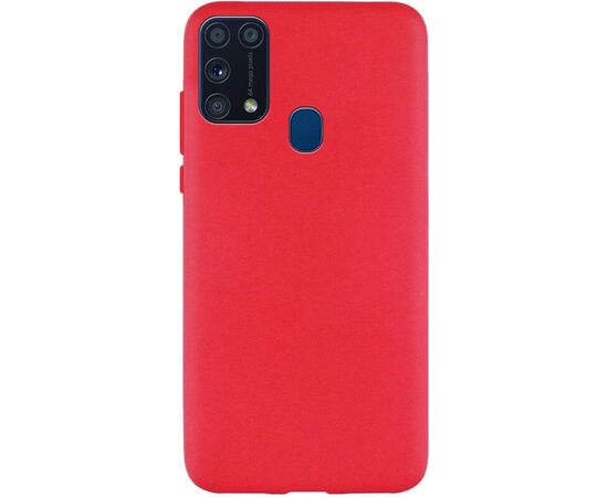 Придбати Чехол-накладка TOTO 1mm Matt TPU Case Samsung Galaxy M31 Red, image , характеристики, відгуки