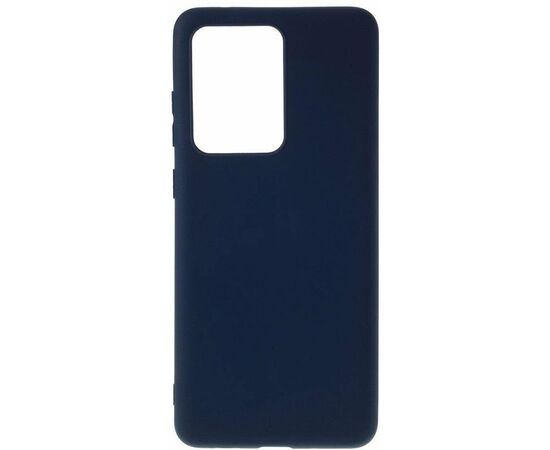 Купить Чехол-накладка TOTO 1mm Matt TPU Case Samsung Galaxy S20 Ultra Navy Blue, фото , характеристики, отзывы