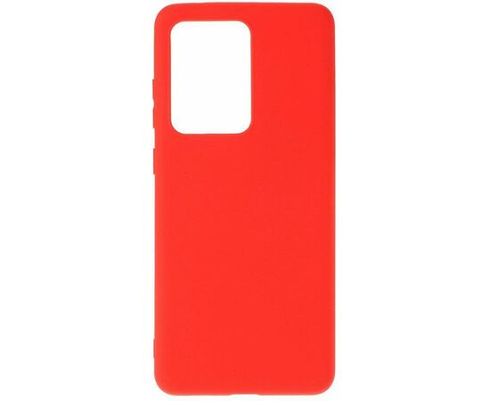 Придбати Чехол-накладка TOTO 1mm Matt TPU Case Samsung Galaxy S20 Ultra Red, image , характеристики, відгуки