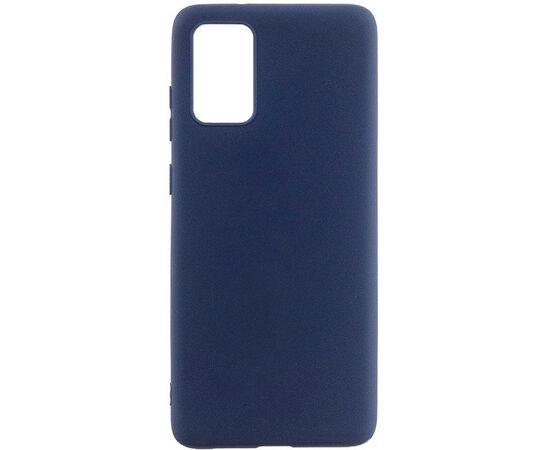 Купить Чехол-накладка TOTO 1mm Matt TPU Case Samsung Galaxy S20+ Navy Blue, фото , характеристики, отзывы