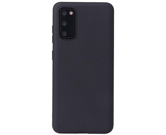 Придбати Чехол-накладка TOTO 1mm Matt TPU Case Samsung Galaxy S20 Black, image , характеристики, відгуки