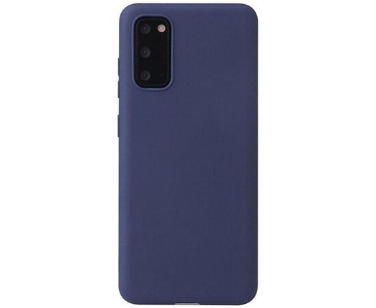 Придбати Чехол-накладка TOTO 1mm Matt TPU Case Samsung Galaxy S20 Navy Blue, image , характеристики, відгуки