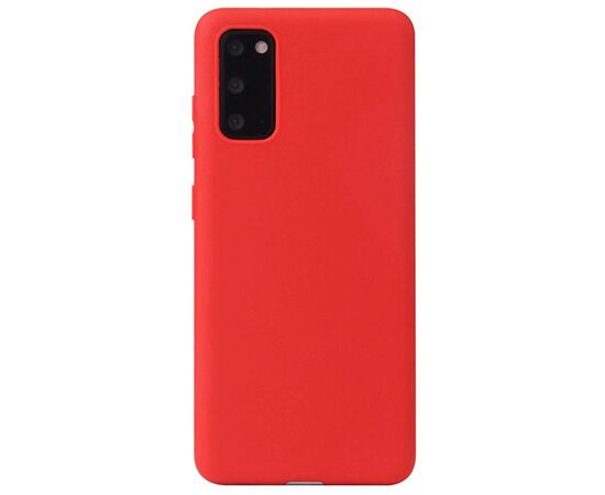 Придбати Чехол-накладка TOTO 1mm Matt TPU Case Samsung Galaxy S20 Red, image , характеристики, відгуки