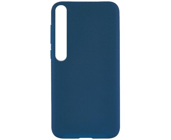 Придбати Чехол-накладка TOTO 1mm Matt TPU Case Xiaomi Mi 10/Mi 10 Pro Navy Blue, image , характеристики, відгуки