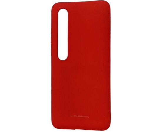 Придбати Чехол-накладка TOTO 1mm Matt TPU Case Xiaomi Mi 10/Mi 10 Pro Red, image , характеристики, відгуки