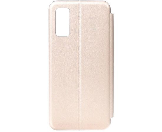 Придбати Чехол-книжка TOTO Book Rounded Leather Case Samsung Galaxy S20 Gold, image , зображення 2, характеристики, відгуки