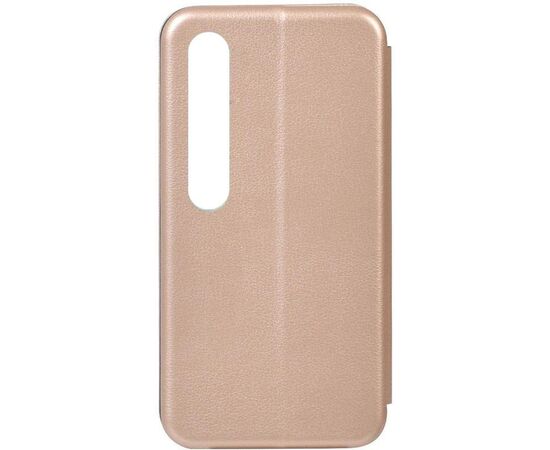 Придбати Чехол-книжка TOTO Book Rounded Leather Case Xiaomi Mi 10/Mi 10 Pro Gold, image , зображення 2, характеристики, відгуки