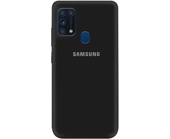 Купить Чехол-накладка TOTO Silicone Full Protection Case Samsung Galaxy M31 Black, фото , характеристики, отзывы