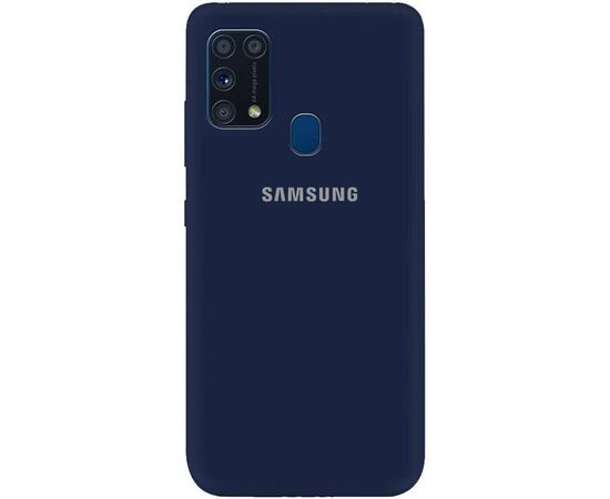 Купить Чехол-накладка TOTO Silicone Full Protection Case Samsung Galaxy M31 Navy Blue, фото , характеристики, отзывы