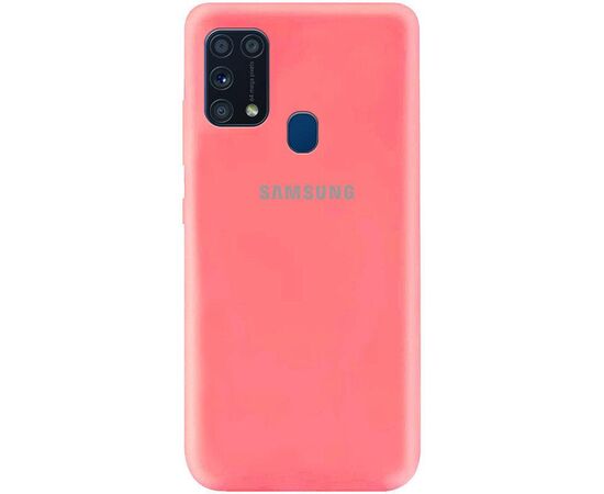 Купить Чехол-накладка TOTO Silicone Full Protection Case Samsung Galaxy M31 Peach Pink, фото , характеристики, отзывы