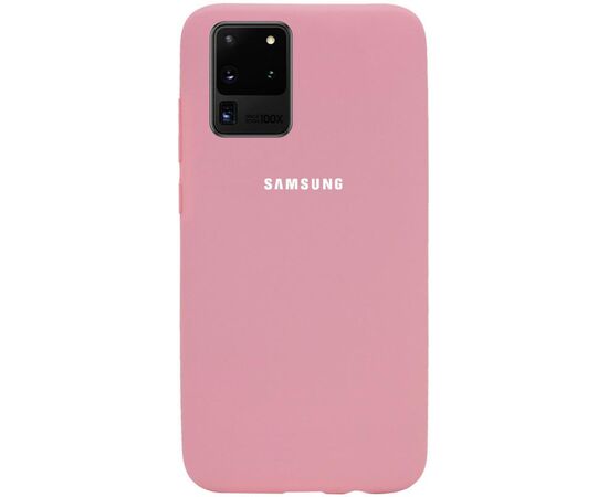 Купить Чехол-накладка TOTO Silicone Full Protection Case Samsung Galaxy S20 Ultra Peach Pink, фото , характеристики, отзывы