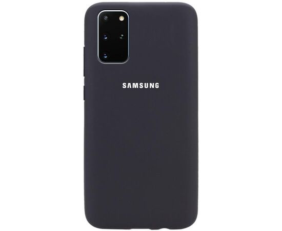 Купить Чехол-накладка TOTO Silicone Full Protection Case Samsung Galaxy S20+ Black, фото , характеристики, отзывы