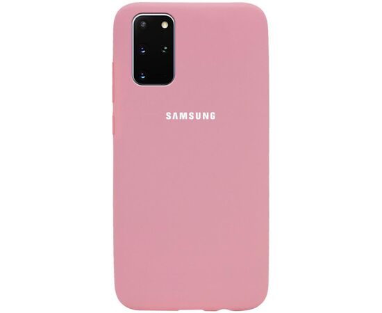 Придбати Чехол-накладка TOTO Silicone Full Protection Case Samsung Galaxy S20+ Peach Pink, image , характеристики, відгуки