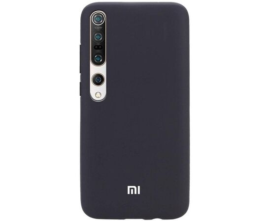 Купить Чехол-накладка TOTO Silicone Full Protection Case Xiaomi Mi 10/Mi 10 Pro Black, фото , характеристики, отзывы