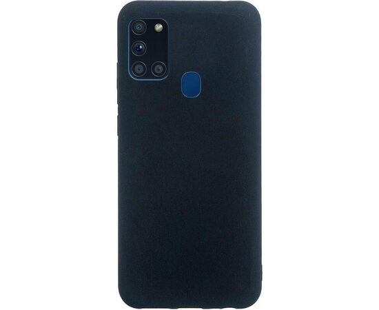 Придбати Чехол-накладка TOTO 1mm Matt TPU Case Samsung Galaxy A21s Black, image , характеристики, відгуки