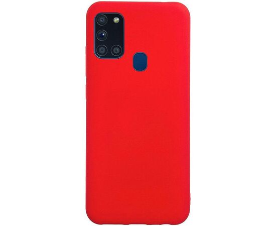 Придбати Чехол-накладка TOTO 1mm Matt TPU Case Samsung Galaxy A21s Red, image , характеристики, відгуки