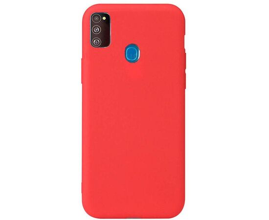 Придбати Чехол-накладка TOTO 1mm Matt TPU Case Samsung Galaxy M21 Red, image , характеристики, відгуки