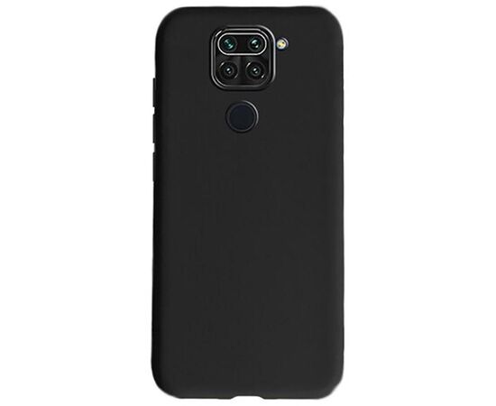 Придбати Чехол-накладка TOTO 1mm Matt TPU Case Xiaomi Redmi Note 9 Black, image , характеристики, відгуки