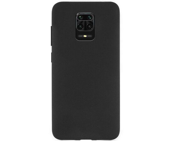 Придбати Чехол-накладка TOTO 1mm Matt TPU Case Xiaomi Redmi Note 9 Black, image , зображення 2, характеристики, відгуки