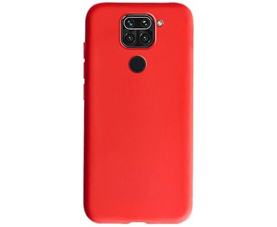 Придбати Чехол-накладка TOTO 1mm Matt TPU Case Xiaomi Redmi Note 9 Red, image , характеристики, відгуки