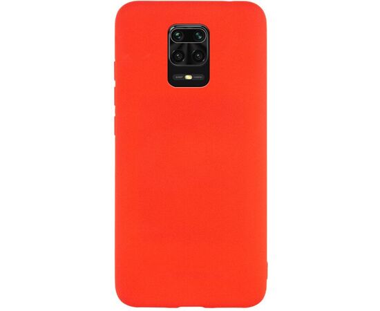 Придбати Чехол-накладка TOTO 1mm Matt TPU Case Xiaomi Redmi Note 9 Red, image , зображення 2, характеристики, відгуки