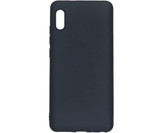 Купить Чехол-накладка TOTO 1mm Matt TPU Case Xiaomi Redmi 9A Black, фото , характеристики, отзывы