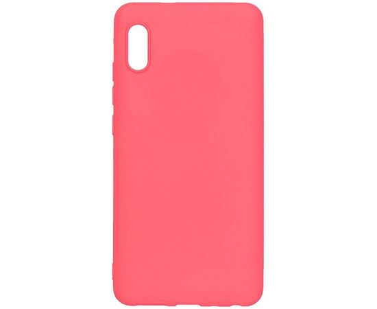 Купить Чехол-накладка TOTO 1mm Matt TPU Case Xiaomi Redmi 9A Red, фото , характеристики, отзывы