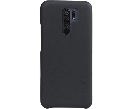 Купить Чехол-накладка RedPoint Uno Case Xiaomi Redmi 9 Black, фото , изображение 2, характеристики, отзывы