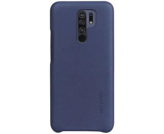 Купить Чехол-накладка RedPoint Uno Case Xiaomi Redmi 9 Blue, фото , характеристики, отзывы