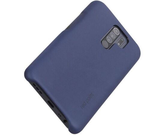 Купить Чехол-накладка RedPoint Uno Case Xiaomi Redmi 9 Blue, фото , изображение 5, характеристики, отзывы